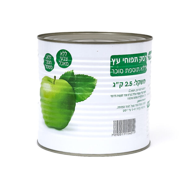 רסק תפו"ע טבעי בפחית 2.5 ק"ג (A6)